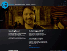 Tablet Screenshot of gradingroom.org